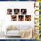 12 Pcs Pre Drawn Canvas for Painting for Adults 8 x 8 Inch Canvas Painting Kits Stretched with Drawing Ready to Paint Beginner Artists Date Night Party Supplies(Black Girl)